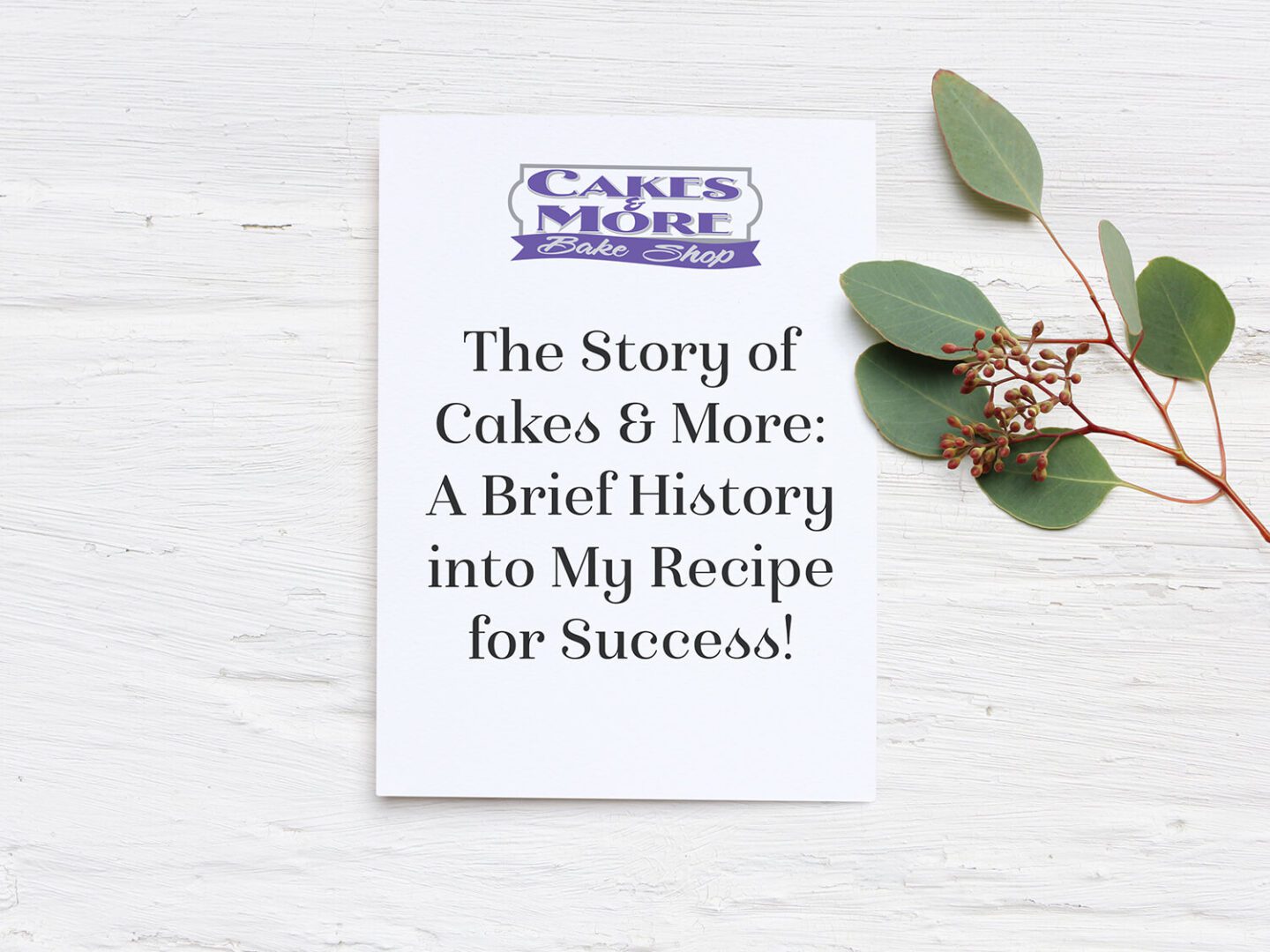 Cake & More Bake Shop